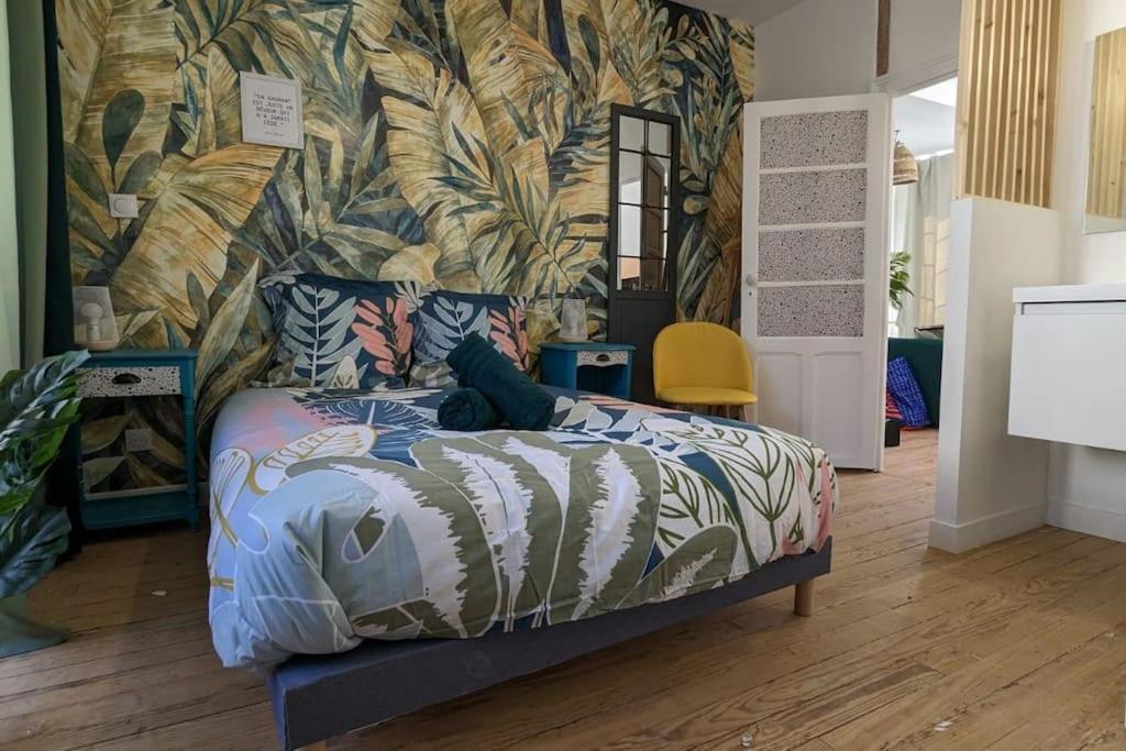 Cosy Queen -3Ch- Centre Ville & Parking Privee - Wifi Haut Debit Pau Exterior foto